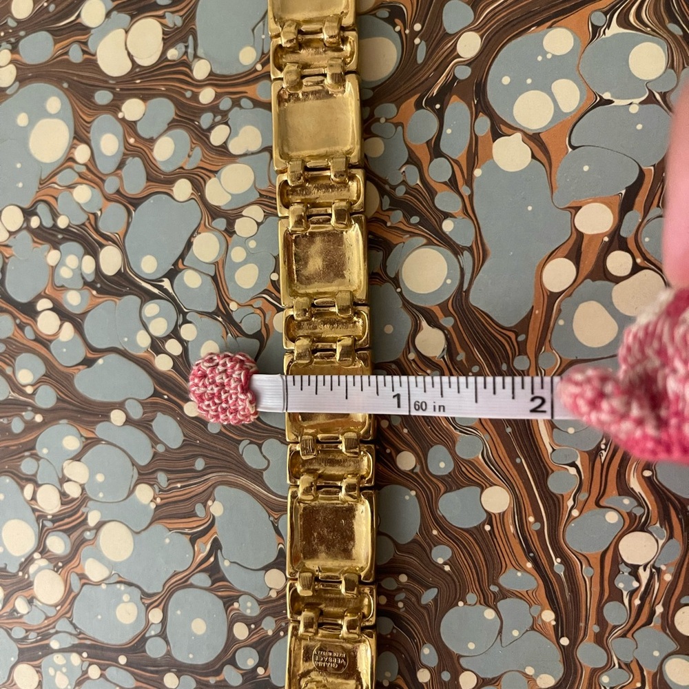 Versace Gold Bracelet - Picture 7 of 8